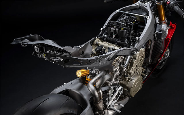 杜卡迪全新Panigale V4正式上市