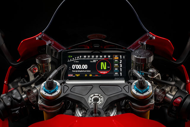 杜卡迪全新Panigale V4正式上市