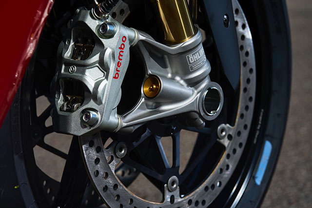 杜卡迪全新Panigale V4正式上市