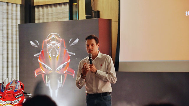 杜卡迪全新Panigale V4正式上市