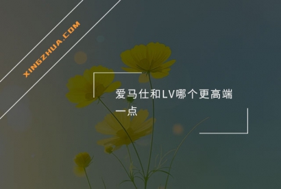 爱马仕和LV哪个更高端一点？